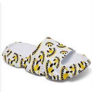 Champion Meloso Squish Smile Chunky Slide Sandals 11